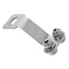 HEMOTON Stainless Steel Fencing Training Socket, Silver view 1