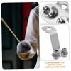 HEMOTON Stainless Steel Fencing Training Socket, Silver view 3