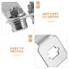 HEMOTON Stainless Steel Fencing Training Socket, Silver view 4