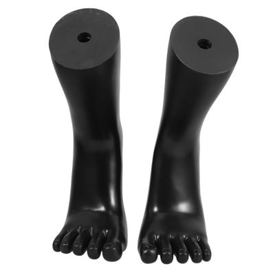 1 Pair Foot Models for Retail Displays of Anklets