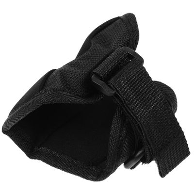 ibasenice Adjustable Flashlight Glove with Sponge Padding and Shock-Resistant Design