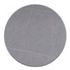 Dijateman Round Lazy Susan for Dining Table, 90 cm, Heavy-Duty Rotating Serving Tray, Matte Gray view 1