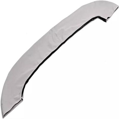 JvFbjLF Bimini Top Storage Cover, 600D Waterproof, for 3-Bow Tops, Gray (4-Bow 73"–78" W)