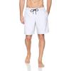2025 Men's Mesh Beach Shorts, Quick-Drying, with Inner Shorts, White, Size L view 2