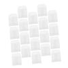 60 Small Semi-Transparent Paper Envelopes, 5 x 5 cm, for Jewelry view 1