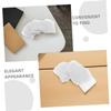 60 Small Semi-Transparent Paper Envelopes, 5 x 5 cm, for Jewelry view 3