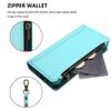 SEHEYA Flip Case for Motorola Moto G31 4G/G41 4G with Adjustable Lanyard, Mint Green view 4