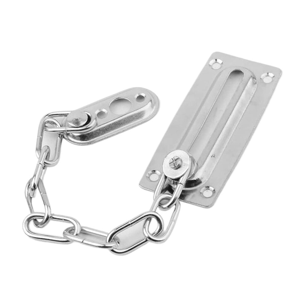 Stainless Steel Door Chain Lock and Restrictor