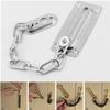 Stainless Steel Door Chain Lock and Restrictor view 2