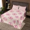 Homemissing Disco Ball Bedspread 220 x 240 cm for Kids, Music Parties, Retro Decor view 1