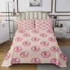 Homemissing Disco Ball Bedspread 220 x 240 cm for Kids, Music Parties, Retro Decor view 2