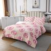 Homemissing Disco Ball Bedspread 220 x 240 cm for Kids, Music Parties, Retro Decor view 3