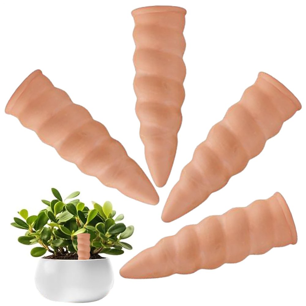 Slow-Release Watering Spikes for Outdoor Plants