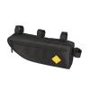 XUWEWI Waterproof Triangular Bike Frame Bag, Black, M view 1