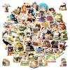 Cute Cartoon Cat Stickers view 1