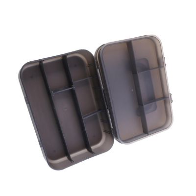 Piceioep Fishing Tackle Box, Double-Layer Lure Storage Organizer with Removable Dividers