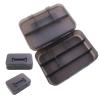 Piceioep Fishing Tackle Box, Double-Layer Lure Storage Organizer with Removable Dividers view 3