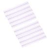 Spacnana Plastic Binding Combs, 10-Pack, 30-Hole, 1/2-Inch, Purple view 2