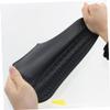1 Pair Black Non-Slip Silicone Shoe Covers for Sneakers and Boots view 2