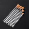 24-Piece Clear Glass Test Tube Set with Cork Stoppers, Round Bottom, 13 x 100 mm view 4