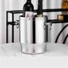 Stainless Steel Ice Bucket with Stand for Home Use view 3