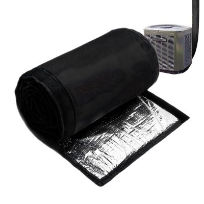 Portable AC Hose Insulation Cover for Heat Reduction