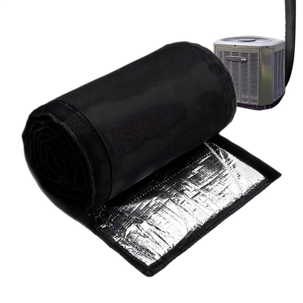 Portable AC Hose Insulation Cover for Heat Reduction