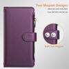 SEHEYA Wallet Case with Shoulder Strap for Xiaomi Mi A3 / Mi CC9E, Purple view 3