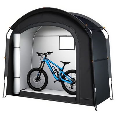 KPIRXO Waterproof Outdoor Bike Shelter for Merida Cyclo Cross 700, 90 & 9000, 2–4 Bikes