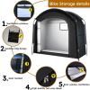 KPIRXO Waterproof Outdoor Bike Shelter for Merida Cyclo Cross 700, 90 & 9000, 2–4 Bikes view 3