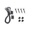 GLFLOW Elastic Storage Net for RV Interior Door Trim view 1