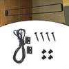 GLFLOW Elastic Storage Net for RV Interior Door Trim view 2