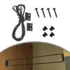 GLFLOW Elastic Storage Net for RV Interior Door Trim view 3