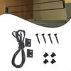 GLFLOW Elastic Storage Net for RV Interior Door Trim view 4