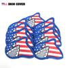 AIMSHARK USA Limited Edition Iron Headcovers, 9-Piece Set view 3
