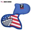 AIMSHARK USA Limited Edition Iron Headcovers, 9-Piece Set view 4