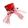 Santa Hat Star Christmas Tree Topper view 1