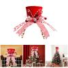 Santa Hat Star Christmas Tree Topper view 2