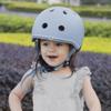 GLOBBER GO-UP Lights Helmet – Kids’ Protective Helmet, XXS/XS 45–51 cm, Adjustable, LED Rear Light, Blueberry view 2