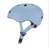 GLOBBER GO-UP Lights Helmet – Kids’ Protective Helmet, XXS/XS 45–51 cm, Adjustable, LED Rear Light, Blueberry view 4