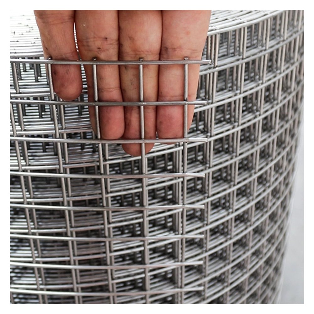VXHCS 304 Stainless Steel Wire Mesh, 30 mm/1.5 mm, 0.5 x 15 m
