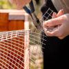 VXHCS 304 Stainless Steel Wire Mesh, 30 mm/1.5 mm, 0.5 x 15 m view 4