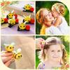 Voarge 20-Piece Felt Bee Decorations for DIY Crafts view 4