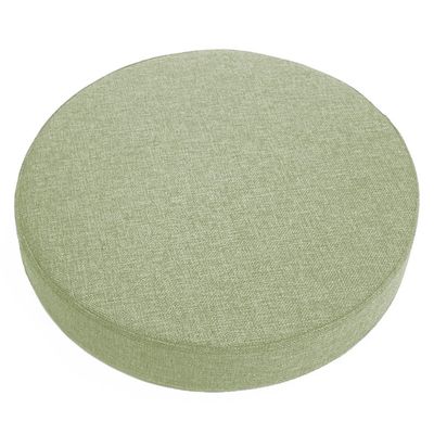 SQMGFA Round Chair Cushions, Thick 5/8/10 cm Seat Pads for Dining, Garden Chairs and Stools