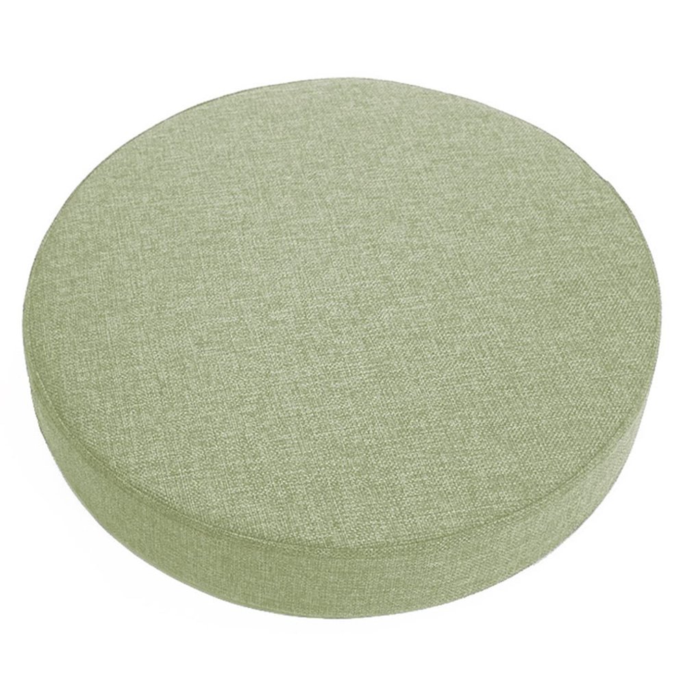 SQMGFA Round Chair Cushions, Thick 5/8/10 cm Seat Pads for Dining, Garden Chairs and Stools
