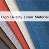 SQMGFA Round Chair Cushions, Thick 5/8/10 cm Seat Pads for Dining, Garden Chairs and Stools view 2