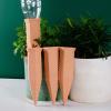 Plant Watering Spikes, 4-Piece Set, Terracotta Drip Irrigation view 4