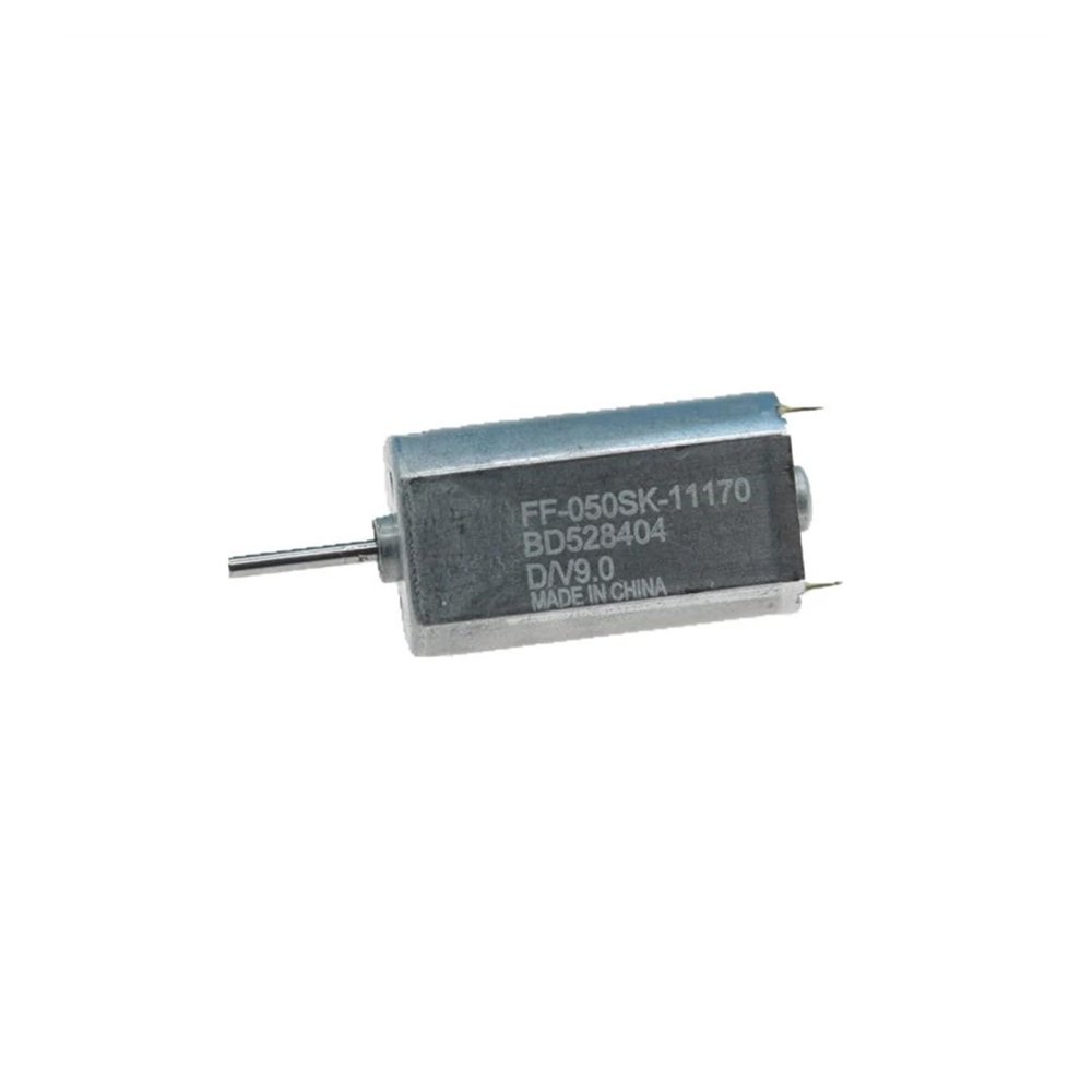 FF-050SK-11170 DC 3–12V, 9V, 14,000 RPM High-Speed Precious-Metal-Brush D/V9.0 Quiet Electronic Starter