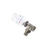 SSDXFJZR 1/2" 3/4" 1" Brass Straight Automatic Temperature Control Thermostatic Radiator Valve for Underfloor Heating (0.75 Inch) view 1
