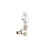 SSDXFJZR 1/2" 3/4" 1" Brass Straight Automatic Temperature Control Thermostatic Radiator Valve for Underfloor Heating (0.75 Inch) view 2
